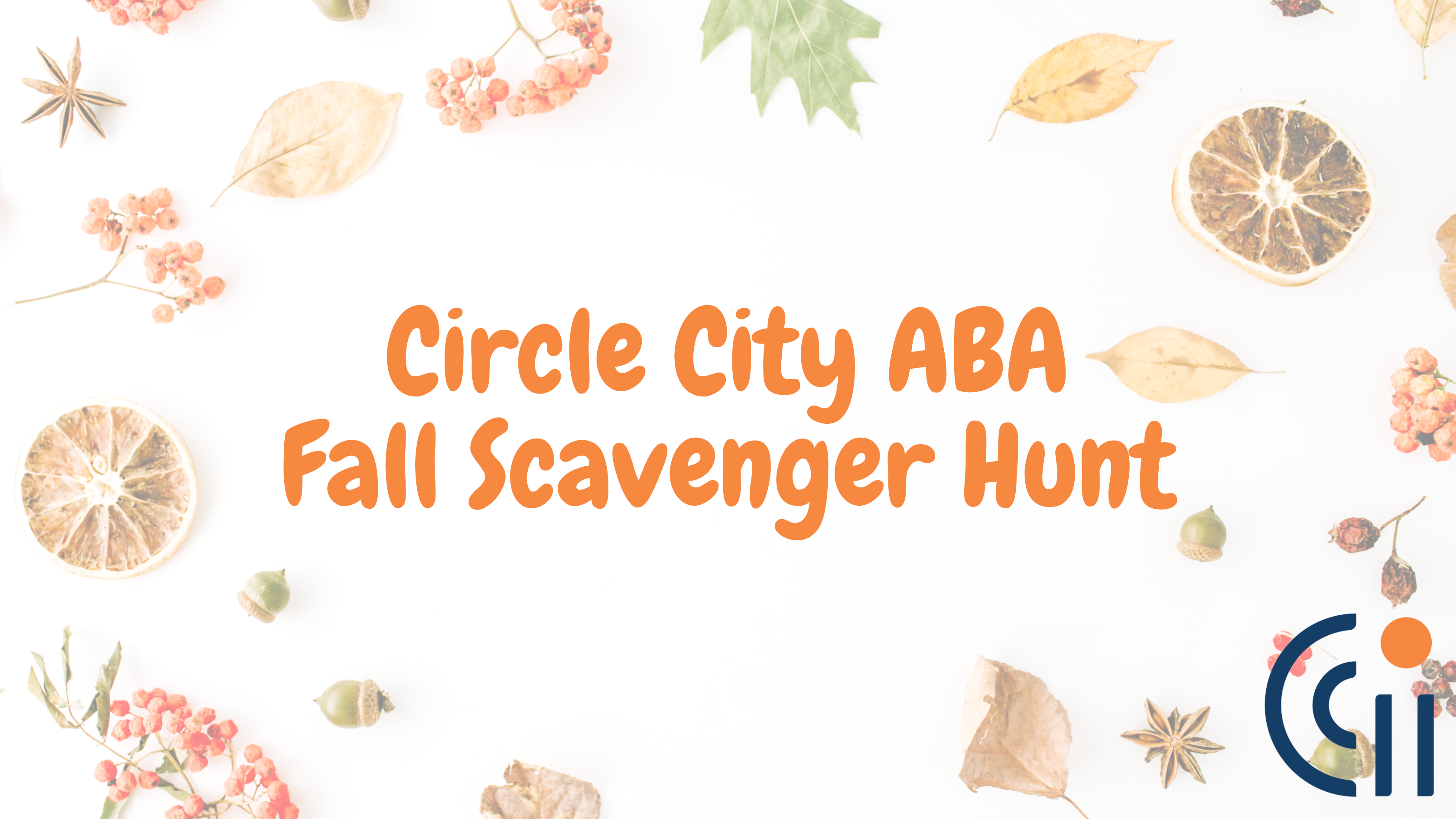 Circle City ABA Fall Scavenger Hunt